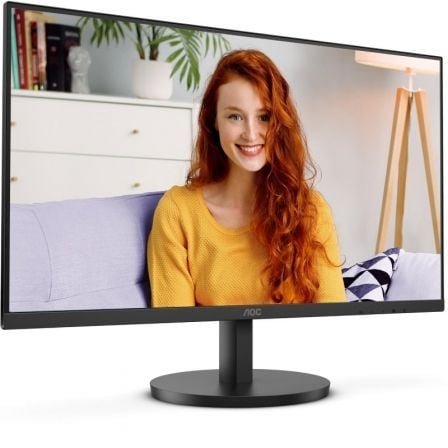 Monitor Profesional AOC U27B3A 27"/ 4K/ Multimedia/ Negro - Imagen 3