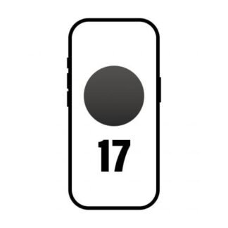 Smartphone Apple iPhone 17 256GB/ 6.3"/ 5G/ Negro