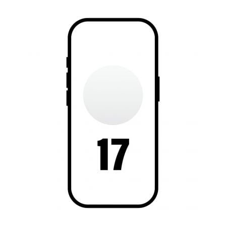 Smartphone Apple iPhone 17 512GB/ 6.3"/ 5G/ Blanco