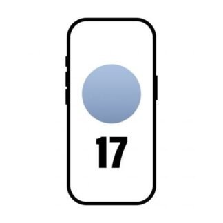 Smartphone Apple iPhone 17 512GB/ 6.3"/ 5G/ Azul Neblina