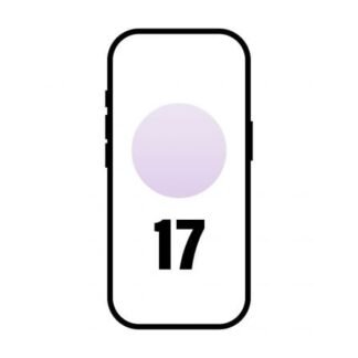Smartphone Apple iPhone 17 512GB/ 6.3"/ 5G/ Lavanda
