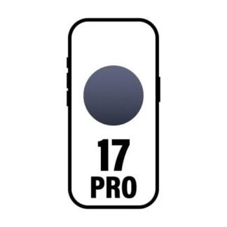 Smartphone Apple iPhone 17 Pro 256GB/ 6.3"/ 5G/ Azul Oscuro