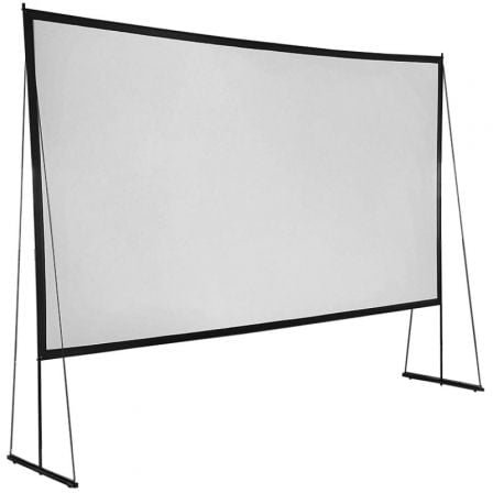 Pantalla de Proyección Portátil Approx appPB150A/ 326 x 184cm - Imagen 2