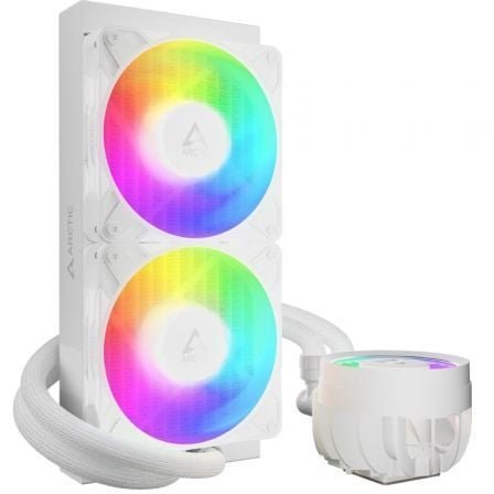 Sistema de Refrigeración Líquida Arctic Liquid Freezer III Pro 240 A-RGB/ Blanco - Imagen 2
