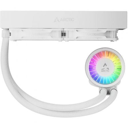 Sistema de Refrigeración Líquida Arctic Liquid Freezer III Pro 240 A-RGB/ Blanco - Imagen 3