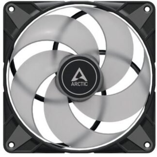 Ventilador Arctic P14 PWM PST A-RGB/ 14cm/ Negro