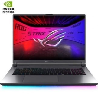 Portátil Gaming Asus ROG Strix G18 (2025) G815JMR-S8051 Intel Core i7-14650HX/ 32GB/ 1TB SSD/ GeForce RTX 5060/ 18"/ Sin Sistema Operativo