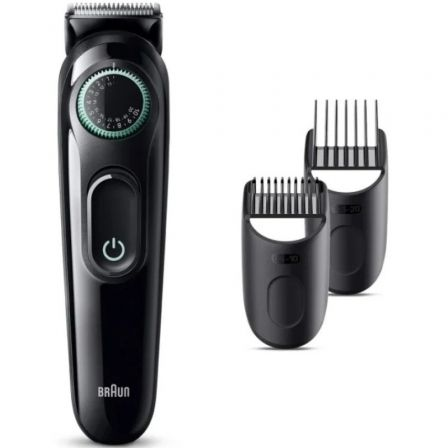 Afeitadora Braun BeardTrimmer Series 3 BT3411/ con Batería/ 2 Accesorios - Imagen 2