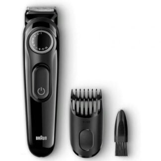 Cortabarbas Braun BeardTrimmer BT3022 con Batería/ 3 Accesorios