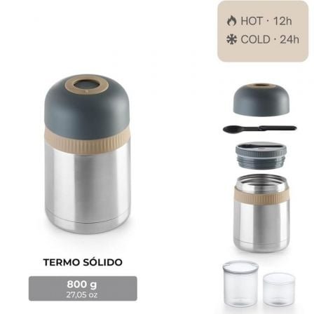 Termo Bra Enjoy Signature A196122/ Capacidad 800ml/ para sólidos y líquidos - Imagen 2