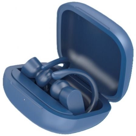 Auriculares Deportivos Bluetooth Daewoo DW2024 con estuche de carga/ Autonomía 5h/ Azules - Imagen 2