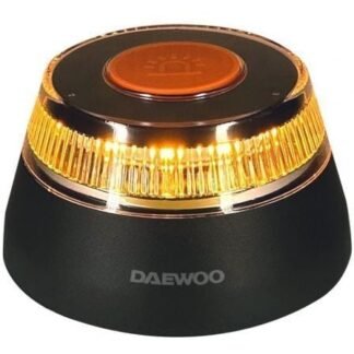 Luz baliza de emergencia para coche Daewoo DW5001 V16/ Homologada/ Base Imantada/ Geolocalizable/ Funciona a Pilas