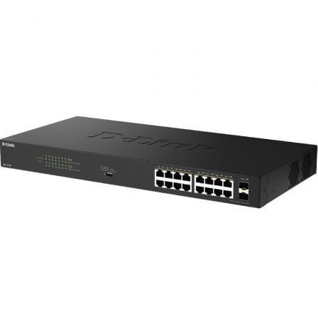 Switch D-Link DGS-1018P/E 18 Puertos/ RJ-45 Gigabit 10/100/1000 PoE/ SFP - Imagen 3