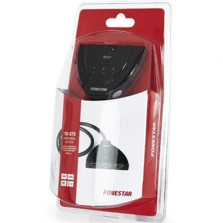 Splitter HDMI 3 en 1 Fonestar FO-373/ 3xHDMI - Imagen 2