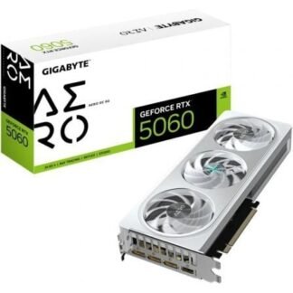 Tarjeta Gráfica Gigabyte GeForce RTX 5060 Aero OC/ 8GB GDDR7