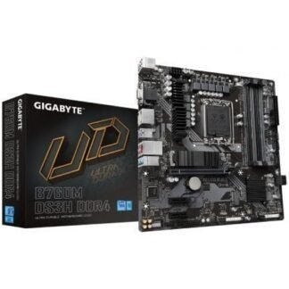 Placa Base Gigabyte B760M DS3H DDR4 Socket 1700/ DDR4/ PCIe 4.0/ Micro ATX
