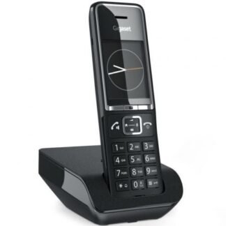 Teléfono Inalámbrico Gigaset Comfort 550/ Negro