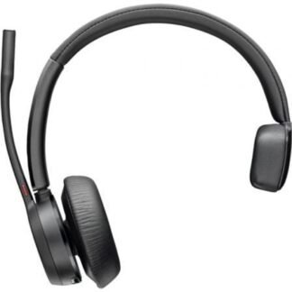 Auricular Inalámbrico Poly Voyager 4310 + Adaptador BT700/ con Micrófono/ Bluetooth/ Negro