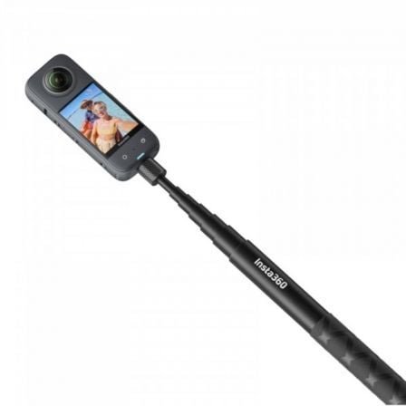 Palo para Selfie Insta360 Invisible Selfie Stick 114cm/ Negro - Imagen 3