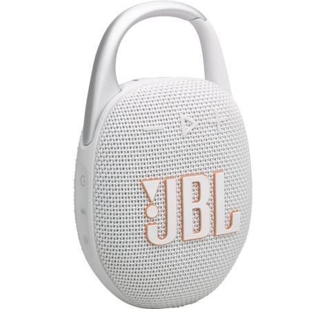 Altavoz con Bluetooth JBL Clip 5/ 7W/ 1.0/ Blanco - Imagen 3