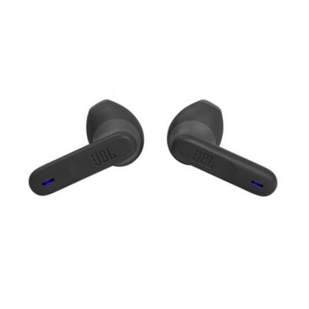 Auriculares Bluetooth JBL Wave 300TWS con estuche de carga/ Autonomía 6h/ Negros - Imagen 2