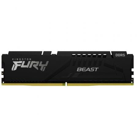 Memoria RAM Kingston FURY Beast EXPO 16GB/ DDR5/ 6000MHz/ 1.4V/ CL30/ DIMM - Imagen 2