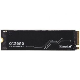 Disco SSD Kingston KC3000 1TB/ M.2 2280 PCIe Gen4/ con Disipador de Calor/ Full Capacity