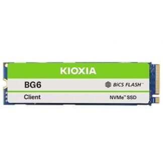 Disco SSD Kioxia BG60ZNV 512GB/ M.2 2280 PCIe Gen4/ Full Capacity
