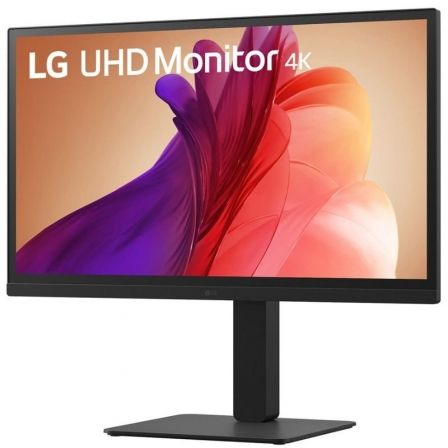 Monitor Profesional LG UltraFine 27BA45U-B 27"/ 4K/ Regulable en altura/ Negro - Imagen 2