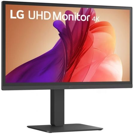 Monitor Profesional LG UltraFine 27BA45U-B 27"/ 4K/ Regulable en altura/ Negro - Imagen 3