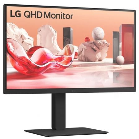 Monitor Profesional LG 27BA75QB-B 27"/ QHD/ Multimedia/ Negro - Imagen 2