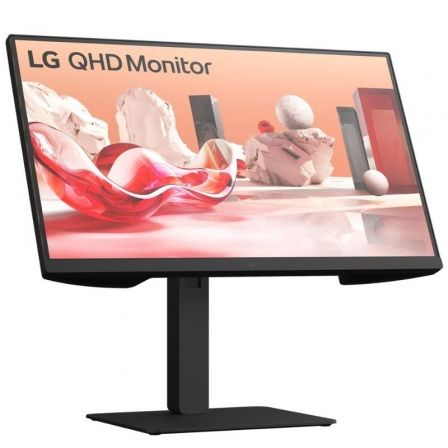 Monitor Profesional LG 27BA75QB-B 27"/ QHD/ Multimedia/ Negro - Imagen 3