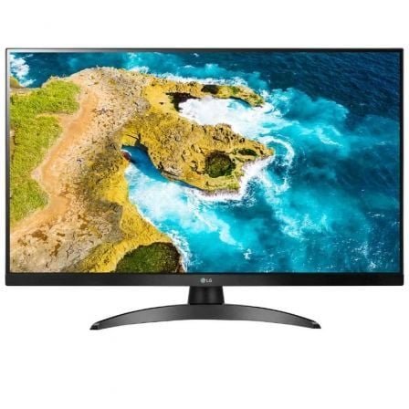 Monitor/Televisor LG 27TQ615S-PZ 27"/ Full HD/ Multimedia/ Smart TV/ Negro