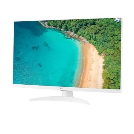 Monitor/Televisor LG 27TQ615S-WZ 27"/ Full HD/ Multimedia/ Smart TV/ Blanco - Imagen 2