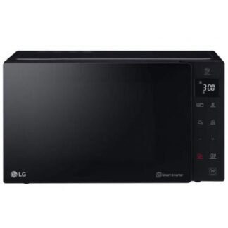 Microondas LG NeoChef MH6535GIS/ 1000W/ Capacidad 25L/ Función Grill/ Negro