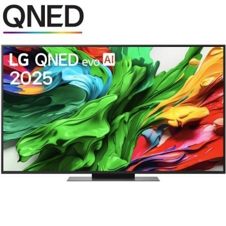 Televisor LG QNED Evo AI 50QNED86A6C 50"/ Ultra HD 4K/ Smart TV/ WiFi