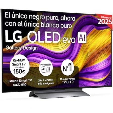 Televisor LG OLED Evo AI G5 OLED48G56LS 48"/ Ultra HD 4K/ Smart TV/ WiFi - Imagen 2