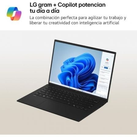 Portátil LG Gram 16Z90RU-G.AA55B Intel Core i5-1334U/ 16GB/ 512GB SSD/ 16"/ Win11 - Imagen 3
