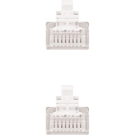 Cable de Red RJ45 UTP Nanocable 10.20.0405 Cat.6/ 5m/ Gris - Imagen 3