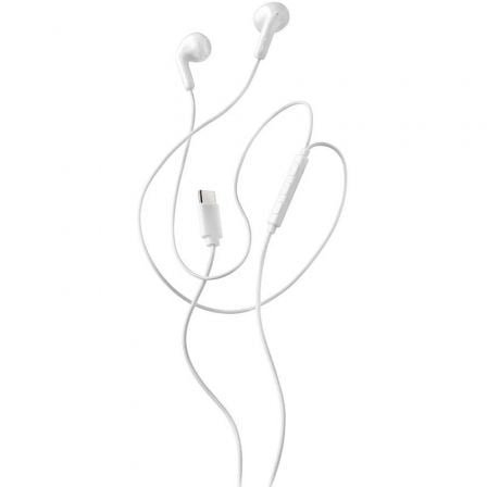 Auriculares Intrauditivos NGS Cross Glide/ con Micrófono/ USB Tipo-C/ Blancos - Imagen 2