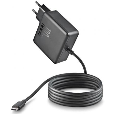 Cargador de Portátil GaN NGS GAN100W-C USB Tipo-C/ 100W/ Automático