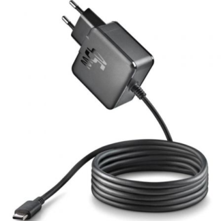Cargador de Portátil NGS GAN 45W-C USB Tipo-C/ 45W/ Automático/ Voltaje 5-20V