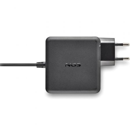 Cargador de Portátil NGS GAN 65W-C USB Tipo-C/ 65W/ Automático/ Voltaje 5-20V - Imagen 2
