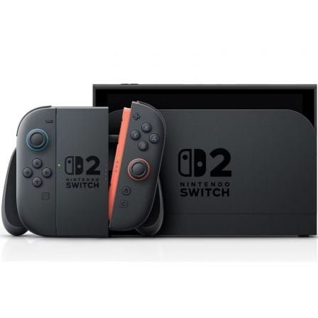 Nintendo Switch 2/ Incluye base/ Incluye 2 Mandos Joy-Con/ Incluye 2 Correas - Imagen 2