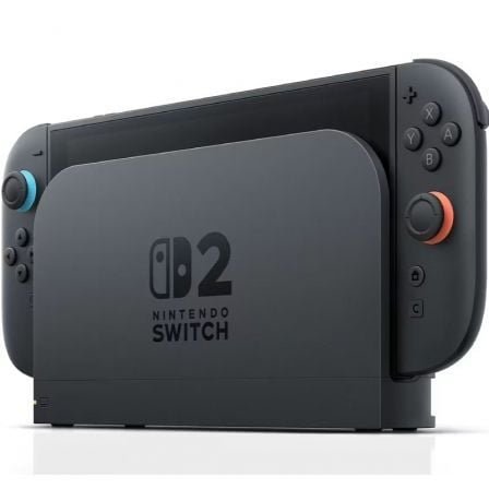 Nintendo Switch 2/ Incluye base/ Incluye 2 Mandos Joy-Con/ Incluye 2 Correas - Imagen 5