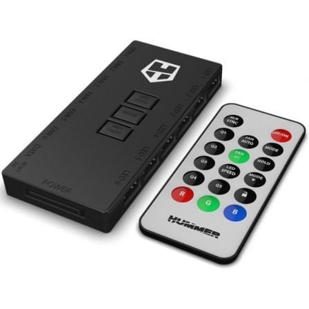 Controlador Hub Remoto Nox R-Hub para Ventiladores ARGB - Imagen 2