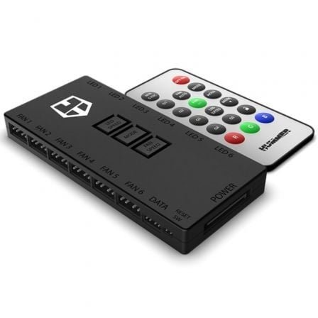 Controlador Hub Remoto Nox R-Hub para Ventiladores ARGB - Imagen 3