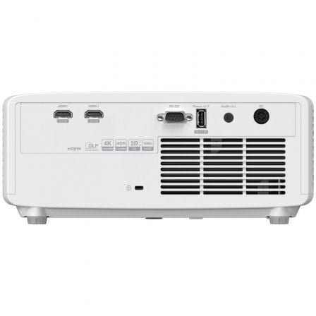Proyector Láser Optoma ZH350/ 3600 Lúmenes/ Full HD/ HDMI/ Blanco - Imagen 5