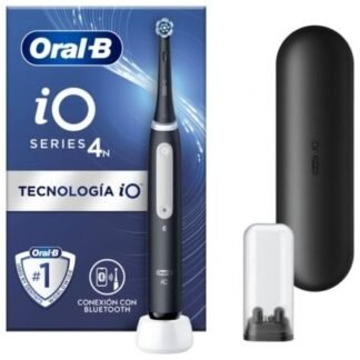 Cepillo Dental Oral-B iO 4N/ Negro