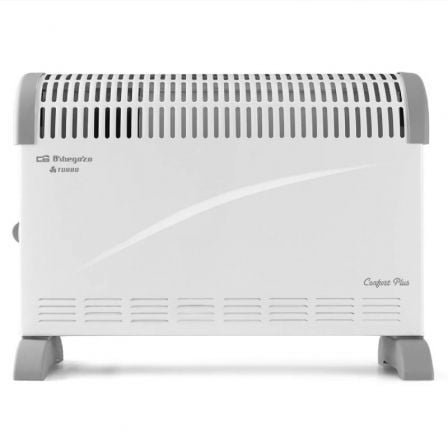 Convector Orbegozo CVT 3300 C/ 3 niveles de potencia/ 750-1250-2000W - Imagen 2